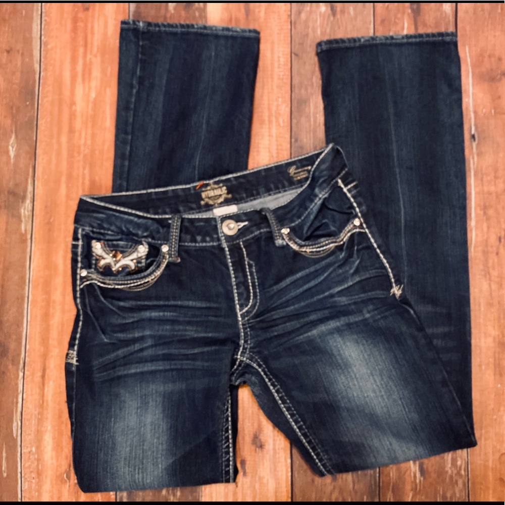 Hydraulic Gramercy Size 8 Slimboot Jeans